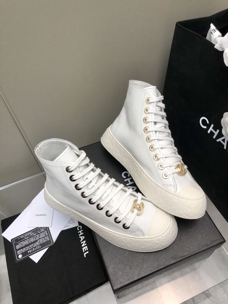 Chanel High Shoes